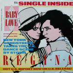 Regina  - Baby Love - Funkin' Marvellous Records - Synth Pop