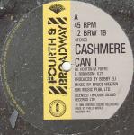 Cashmere  - Can I - 4th & Broadway - Soul & Funk
