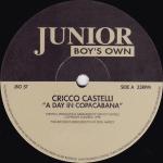 Cricco Castelli - A Day In Copacabana - Junior Boy's Own - Deep House