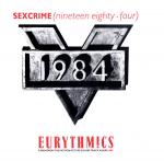 Eurythmics - Sexcrime (Nineteen Eighty • Four) - Virgin - Synth Pop