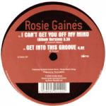 Rosie Gaines - I Can't Get You Off My Mind - Dome Records - Soul & Funk