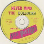 Sex Pistols - Never Mind The Bollocks Here's The Sex Pistols - Virgin - Punk