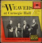 The Weavers - The Weavers At Carnegie Hall - Vanguard - Jazz
