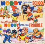 Enid Blyton - Noddy Goes To School / Noddy Gets Into Trouble - Contour - Childrens music or stories