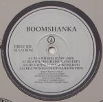 Boomshanka - Be A Witness - Xplicit Vinyl - Down Tempo