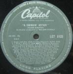 Frank Sinatra - A Swingin' Affair - Capitol Records - Jazz