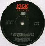 U96 - Love Religion - Logic Records - Euro House