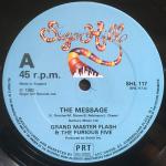 Grandmaster Flash & The Furious Five - The Message - Sugar Hill Records - Hip Hop