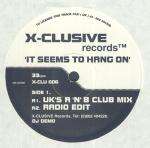 KWS - It Seems To Hang On - 2 x 12'' - X-Clusive Records - US House