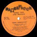 Toxic Two - Rave Generator (The Remixes) - Dancefloor - Hardcore