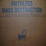 Faithless - Mass Destruction - Cheeky Records - Ghetto Tech