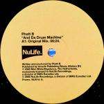 Phatt B - And Da Drum Machine - NuLife Recordings - Hard House