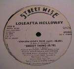 Loleatta Holloway - Crash Goes Love - Streetwise - Disco