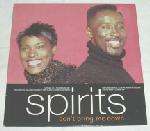 Spirits - Don't Bring Me Down - MCA Records Ltd. - UK Garage