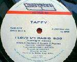 Taffy - I Love My Radio (Midnight Radio) - Emergency Records - Disco