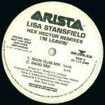 Lisa Stansfield - I'm Leavin' (Hex Hector Remixes) - Arista - US House