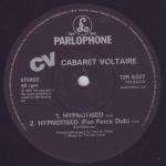 Cabaret Voltaire - Hypnotised - Parlophone - UK Techno