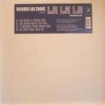 Richard Les Crees - La La La - i! Records - US House