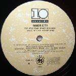 Inner City - Do You Love What You Feel? - Ten Records Ltd. (10 Records) - US House