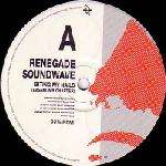 Renegade Soundwave - Biting My Nails - Enigma Records (3) - Break Beat