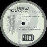 Presence - Better Day (Salt City Orchestra Remixes) - Pagan - Deep House