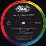 Brass Construction - International / I Do Love You / Party Line - Capitol Records - Disco
