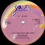 Shalamar - I Can Make You Feel Good - Solar - Disco