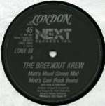 Breekout Krew, The - Matt's Mood - London Records - Electro