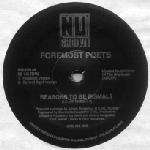 Foremost Poets - Reasons To Be Dismal? - Nu Groove Records - Deep House