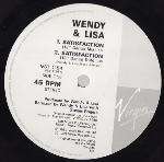 Wendy&Lisa - Satisfaction - Virgin - Soul & Funk