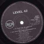Level 42 - Forever Now / All Over You - RCA - Progressive