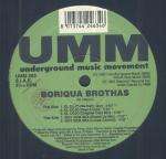 Boriqua Brothas - El Cojo - UMM - House