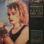 Madonna - Crazy For You - Geffen Records - Pop