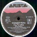 Thompson Twins - King For A Day / Rollunder - Arista - Pop