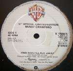 Randy Crawford - One Day I'll Fly Away - Warner Bros. Records - Disco