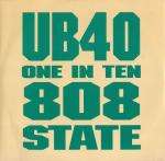 808 State & UB40 - One In Ten (Remix) - ZTT - UK Techno