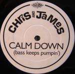 Chris&James - Calm Down (Bass Keeps Pumpin') - Stress Records - Progressive
