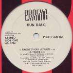 Run-DMC - Faces / Back From Hell (Remix) - Profile Records Ltd. (UK) - Hip Hop