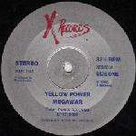 Yellow Power - Megawar / Hai Samurai - full colour reissue - X Records (Germany) - Italo Disco