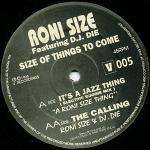 Roni Size & DJ Die - Size Of Things To Come - V Recordings - Drum & Bass