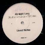 Lionel Richie - All Night Long / Closest Thing To Heaven - Not On Label - UK House