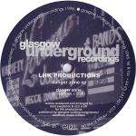 LHK - Danger Zone EP - Glasgow Underground - Deep House