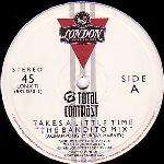 Total Contrast - Takes A Little Time - London Records - Disco