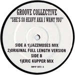 Groove Collective - She\'s So Heavy aka I Want You - Giant Step - US House