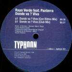 Rayo Verde & Panterra - Donde Va ? Viva - Typhoon Records - German Acid Techno Trance