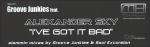 Groove Junkies - I've Got It Bad - MoreHouse Records - US House
