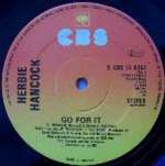 Herbie Hancock - Go For It - CBS - Soul & Funk
