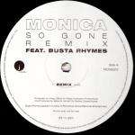 Monica - So Gone (Remix) - J Records - R & B