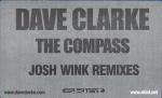 Dave Clarke - The Compass (Josh Wink Remixes) - Skint Records - US Techno