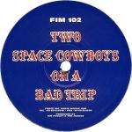 Ian Pooley & Jaguar - Two Space Cowboys on a Bad Trip - Force Inc - Euro Techno